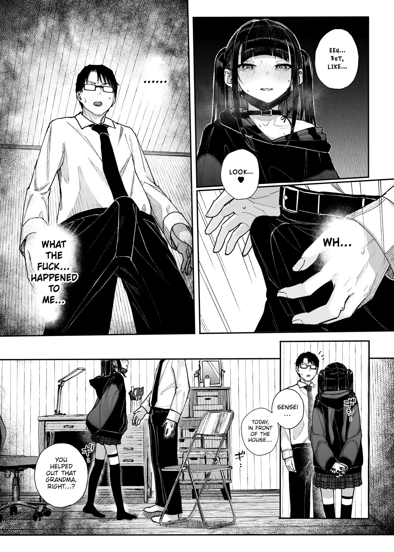 Hentai Manga Comic-Why I Quit Working as a Tutor...-Read-18